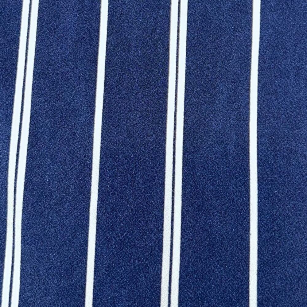 Candies Maxi Dress Women's Blue w/White Stripes Small - Picture 9 of 10